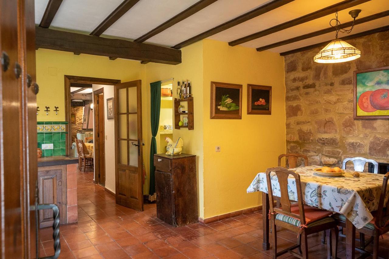 Willa La Casa De Salinas Salinas De Pisuerga Zewnętrze zdjęcie