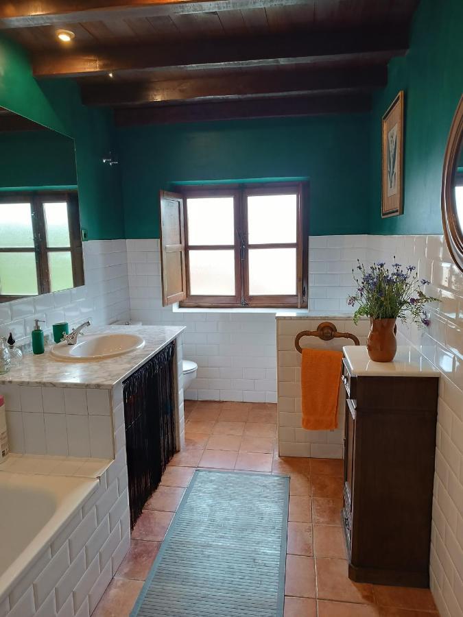 Willa La Casa De Salinas Salinas De Pisuerga Zewnętrze zdjęcie