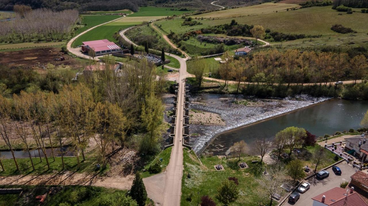Willa La Casa De Salinas Salinas De Pisuerga Zewnętrze zdjęcie