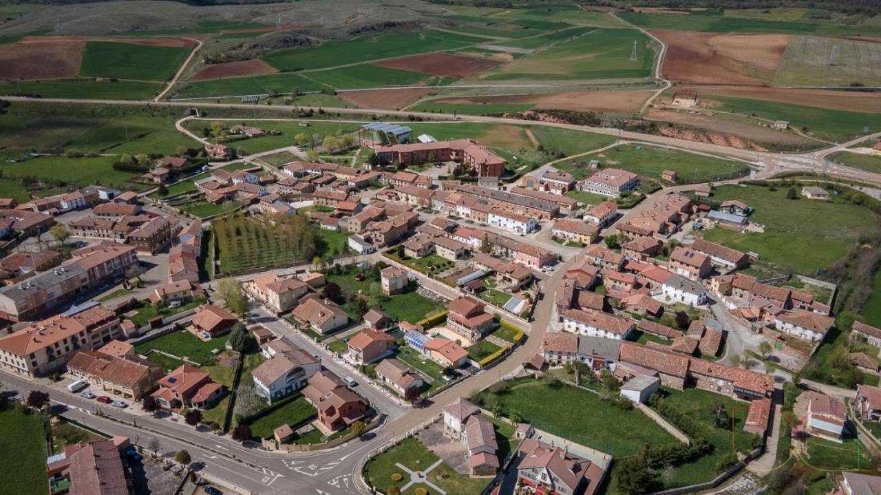 Willa La Casa De Salinas Salinas De Pisuerga Zewnętrze zdjęcie