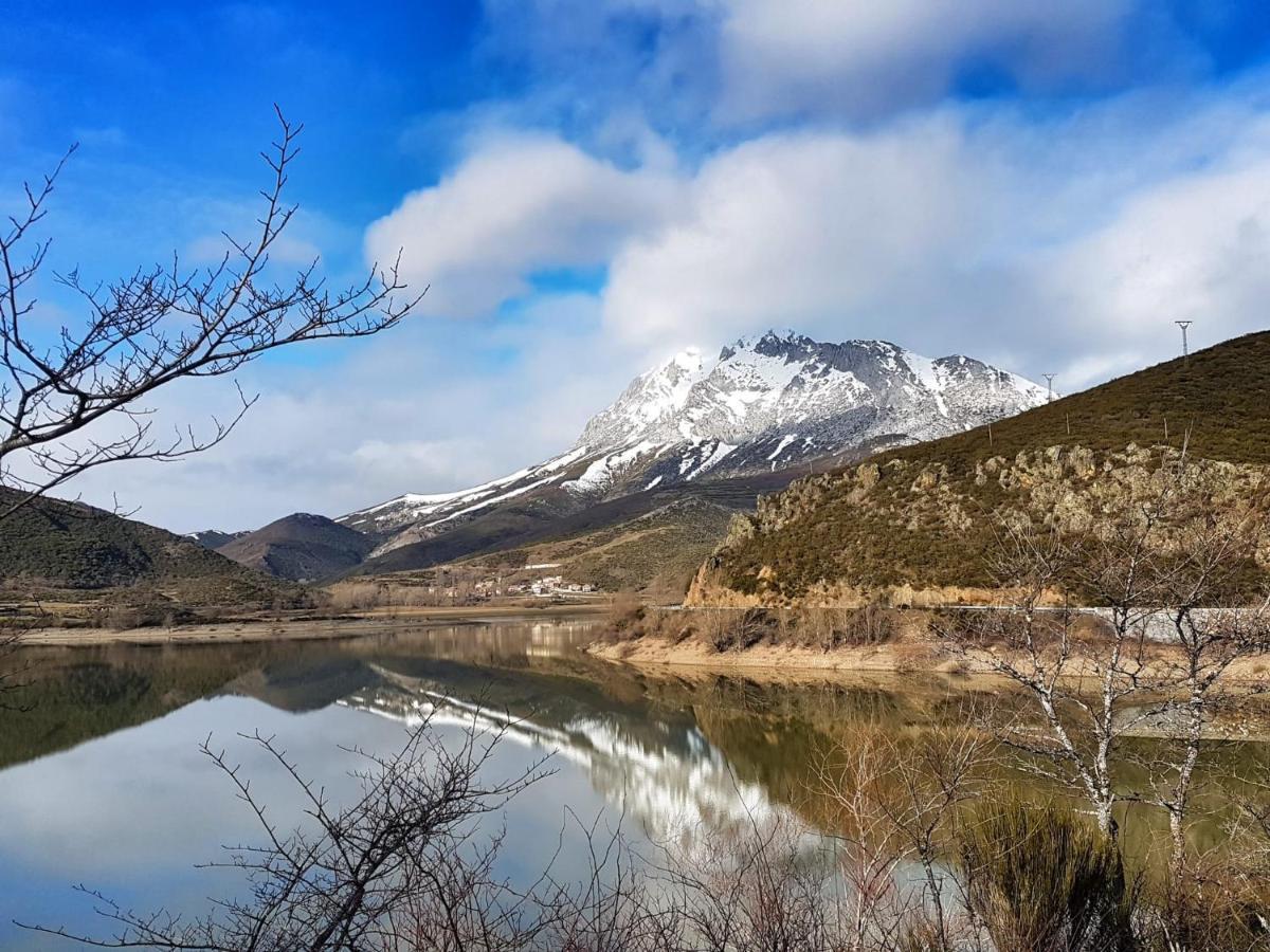 Willa La Casa De Salinas Salinas De Pisuerga Zewnętrze zdjęcie